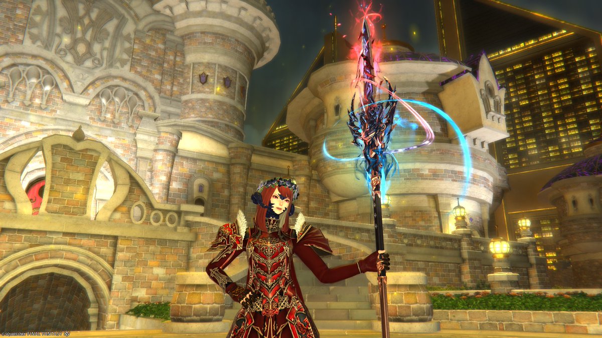 AA_Akane_'s tweet photo. 竜騎士のファントムウェポンかっけぇ…
頑張った甲斐がありました！
#ff14 https://t.co/bcRJgsyZHo