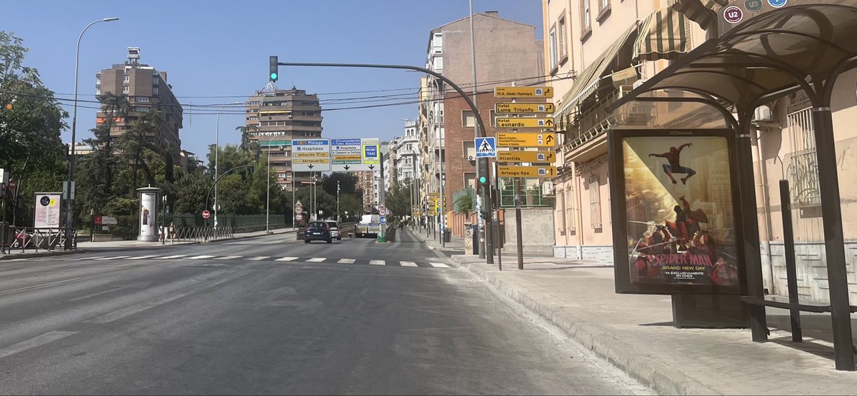 jballes80's tweet photo. Buenas tardes @aytogr, Los ciudadanos colaboramos contra el cambio climático reciclando, separando residuos, restringiendo el uso del vehículo (zbe)… podrían vds. colaborar con el planeta y con los ciudadanos?? Plantar árboles en las calles dnd ya los hubo sería un buen comienzo https://t.co/1mwY5guoQo
