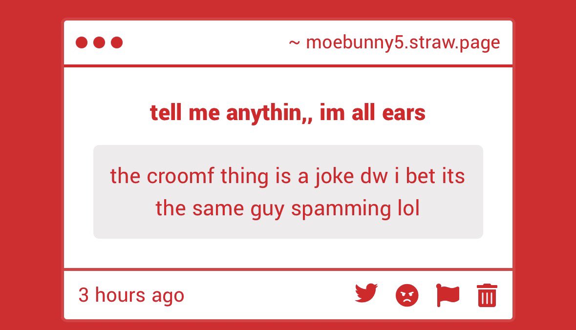 moebunny5's tweet photo. as long as its a joke i dont car ☺️☺️ maybe its obvious that theyrr joking cant tell my Bad #slow https://t.co/dZ8CvGKuW0