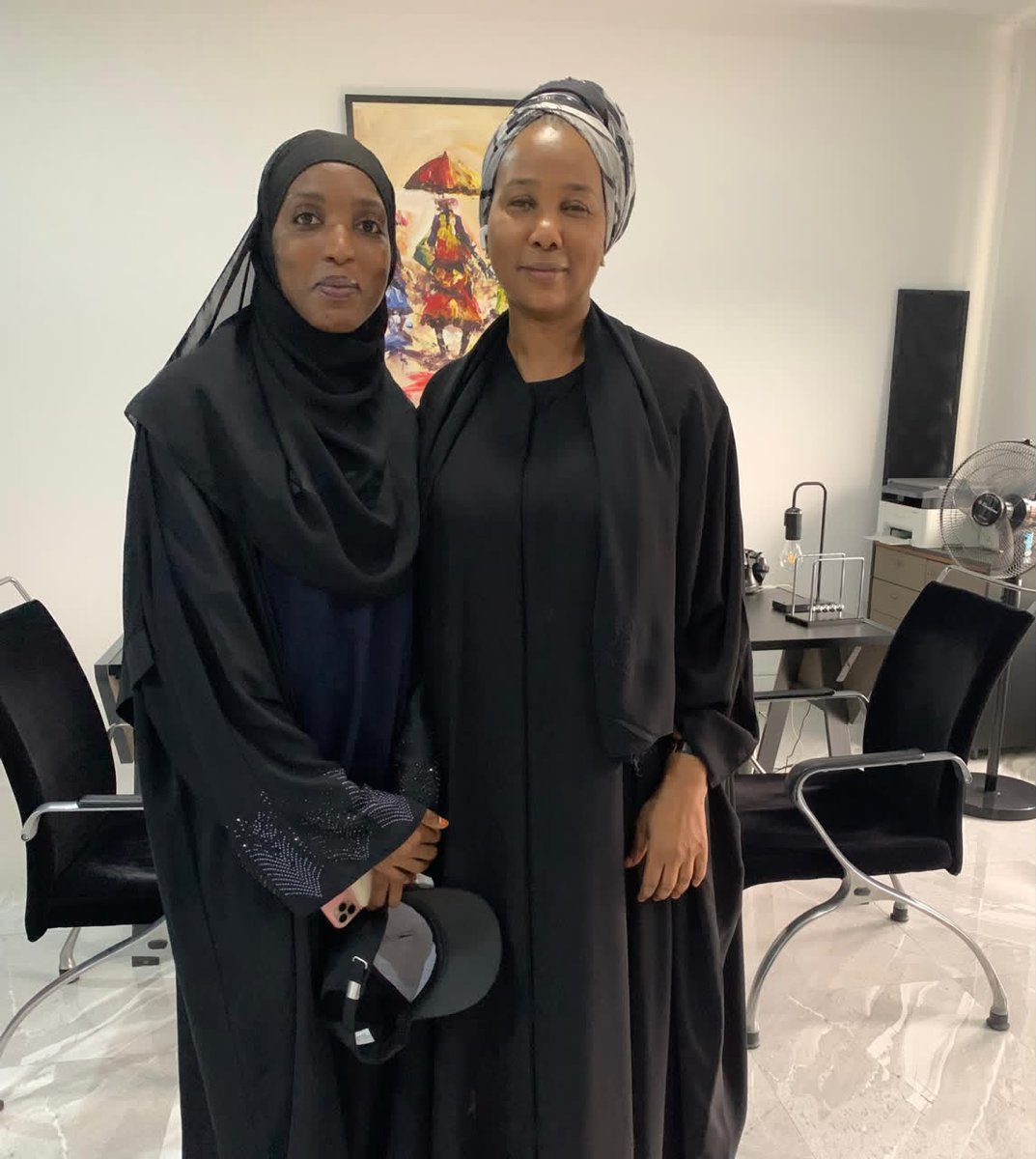 IfySummit's tweet photo. Courtesy Visitations | IFY Summit 2026

As we prepare for the Islamic Finance Youth Summit 2026, we paid courtesy visits to two distinguished voices contributing to the growth of Islamic finance in Nigeria.

Malam Mustapha Muhammad Bintube and Haj. Ummahani.

#IslamicFinance https://t.co/xRJTg8gZ5L