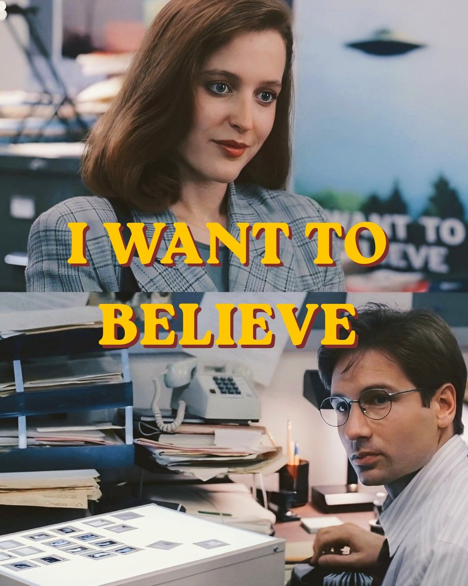 XFilesAesthetic's tweet photo. The X Files is having a well deserved renaissance and I'm here for it.

Chris Carter is talking about completing Mulder and Scully's story. We are getting Ryan Coogler's X-Files reboot. We got X-Files LEGO set and uncut version of The X-Files movie.

What a time to be a fan ✨❤️ https://t.co/4JLlRExHs7