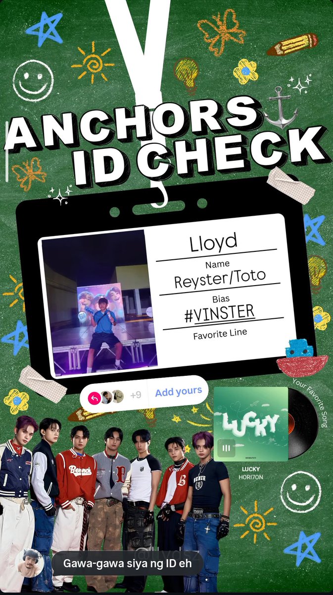 yusukecute's tweet photo. Hi! ANCHORs, ID Check muna tayo oh
See at the comment for the link of this template
#HORI7ON #호라이즌
#HORI7ON_IDCheck
#IDCheck #Template
@HORI7ONofficial https://t.co/aIrJCkyrjb