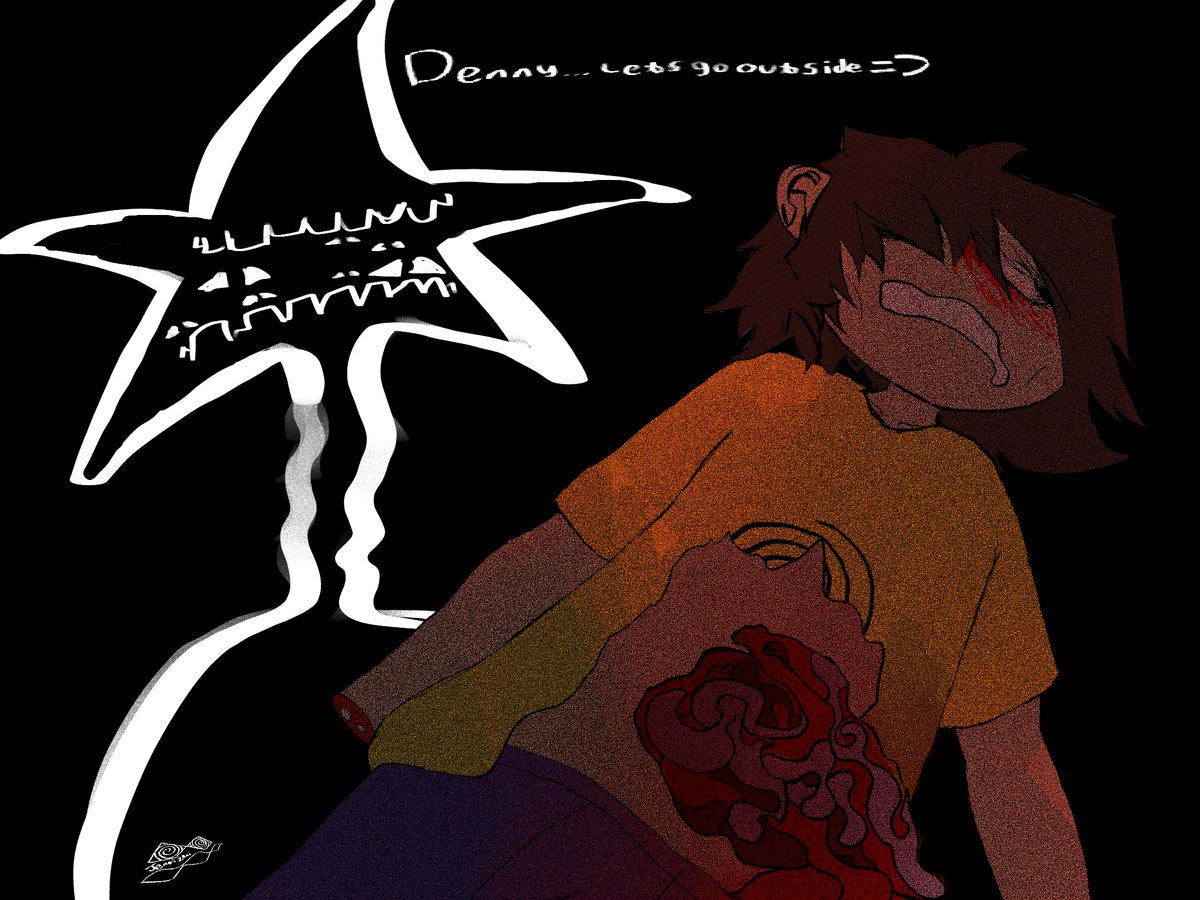 Jenaizeni's tweet photo. lets go outside=) @Creeperkid142 

#ANGUISH #digitalartㅤㅤㅤㅤ https://t.co/jXHU1OYW5h