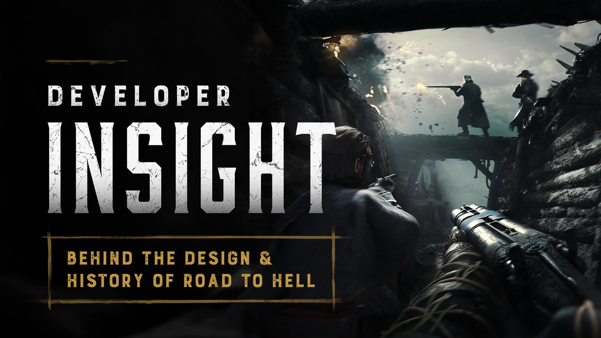 HuntShowdown's tweet photo. The next entry of our Developer Insight series has taken off.

We take a glimpse behind the curtain of Hunt design to learn how Road to Hell was researched, how the military Cargo Balloon was designed, and share some fun facts about hydrogen balloons! 🎈

https://t.co/jitYLNEGQI https://t.co/xObYnwgcRq