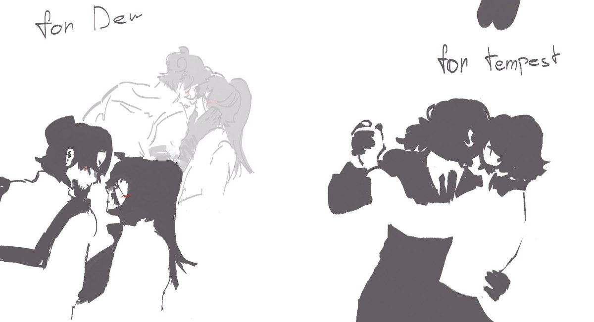 4nx1317's tweet photo. gift for @darkness2us and yumes for @niightshade_s n @ttempest_png (i hope theyre sharing between each other or smthing). i LOVE drawing random people #AlanBecker #AnimatorVSAnimation https://t.co/vnmYefQiAj