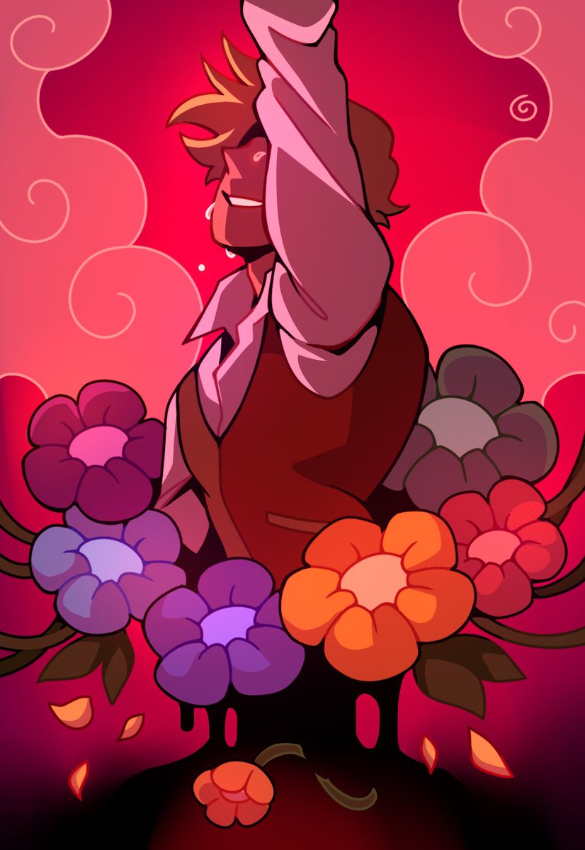 GhostBento's tweet photo. Can I be perfect? for Him?
#Deltarune #Flowery https://t.co/nkSY671G0z