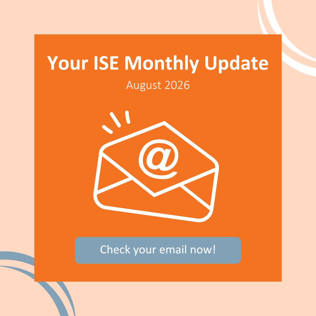 isendo's tweet photo. The August edition of Your ISE Monthly Update is now live!

Explore the latest across the global endocrine community, our upcoming webinars and partner events, collaborative sessions and more.

Not yet signed up to receive our newsletter? Subscribe today👉 https://t.co/r4wLrVXcmZ https://t.co/VQEpj08jOJ