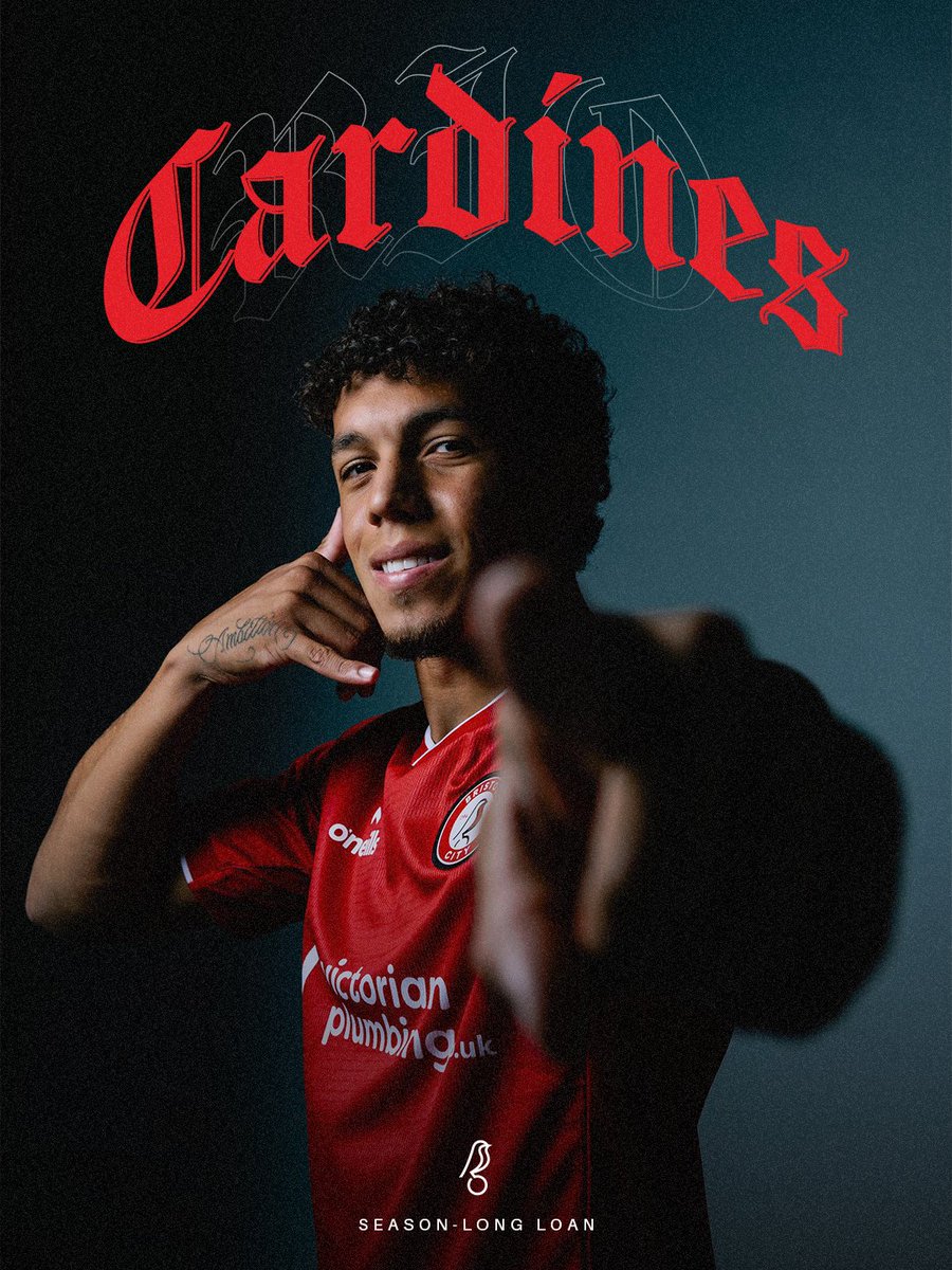 BristolCity's tweet photo. His name is Rio and he wears a City shirt. 🔴 https://t.co/VN6I1nX0NH
