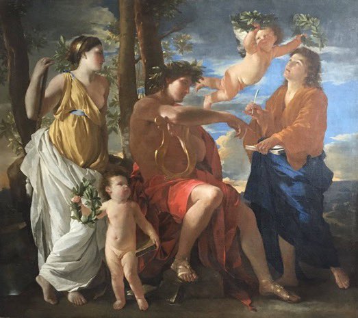 AlBlaineau's tweet photo. Merveilleux Nicolas Poussin https://t.co/Gi6Sex9uZ6