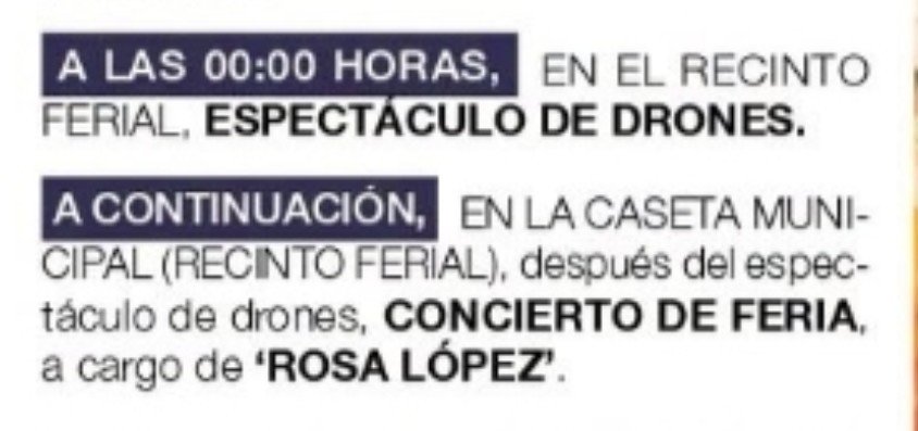 NewsRosaLopez's tweet photo. 🔻ROSA LÓPEZ EN CONCIERTO🔻
El próximo miercoles, 12 de agosto, #Cáceres recibe a @RosaLopez en concierto.
⏰️A las 00:00h
📍Recinto Ferial, #Miajadas
🎟Entrada Gratuita
#extremadura #conciertos https://t.co/fkq7cPWjtv