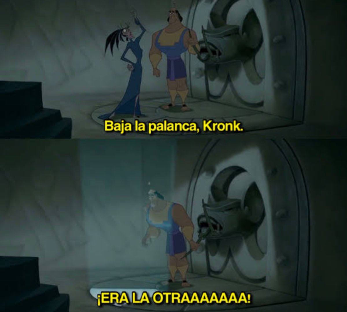 castlesltime's tweet photo. cuando aegon ii dijo que la línea de su hermana debía terminar pero no específico cuál hermana me recuerda un montón a esta escena https://t.co/xSbVDXWVf5