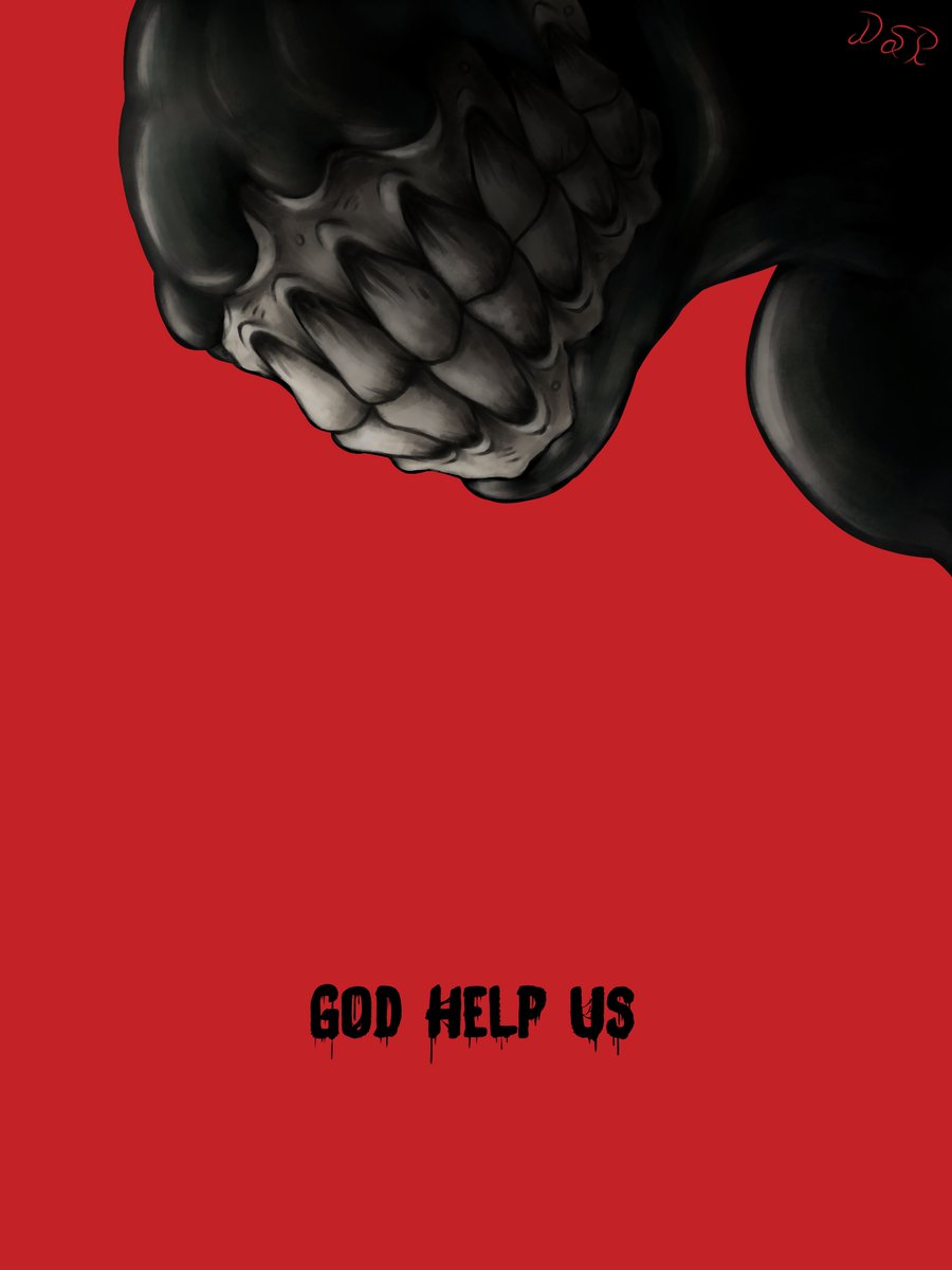 StinkyPuddle's tweet photo. God help us...💀🚬✒️🖌️🎉🎨🌗🖤👁️🖋️✨🍷 (based on the Shin Godzilla poster)
.
.
.
.
.
#Bendy #Batim #Batdr #InkDemom #fanartㅤㅤㅤㅤ https://t.co/GByi5lkH87