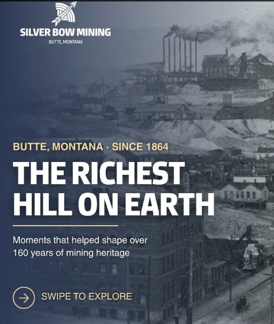silverbowmining tweet picture