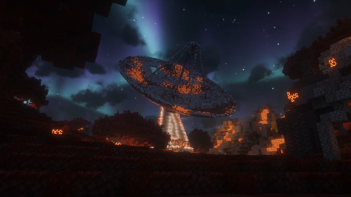 SparkStudiosHQ's tweet photo. That's a big umbrella 🤔

#minecraftㅤ https://t.co/aELFqR7SMW