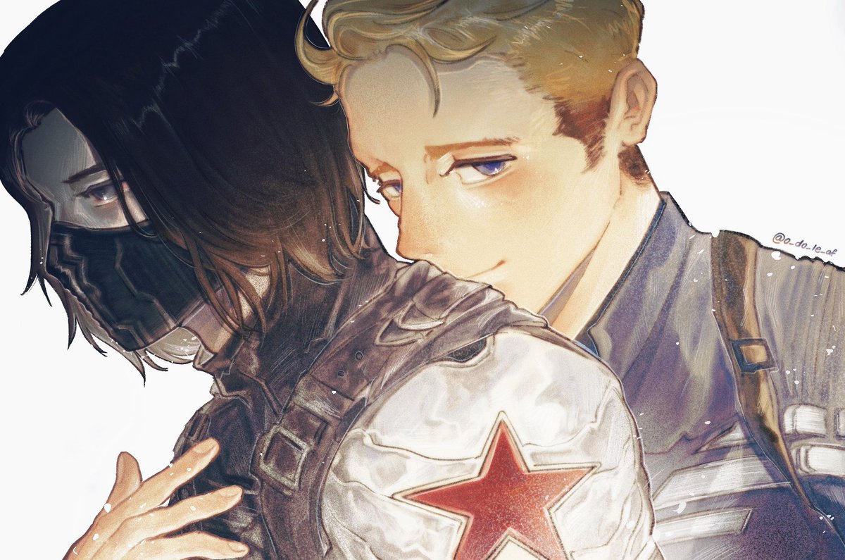 o_do_le_af's tweet photo. ❄️
#stucky #steverogers #bucky https://t.co/Z1UOxX7XeZ