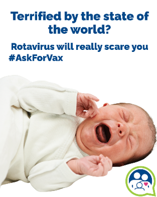 GAChapterAAP's tweet photo. August marks the beginning of National Immunization Awareness Month! Tiny tummies deserve big protection. Rotavirus can bring serious diarrhea, vomiting, and dehydration — and nobody wants that plot twist. Ask your child’s doctor about the rotavirus vaccine. #AskForVax #NIAM2026 https://t.co/iBEaDDqYjk