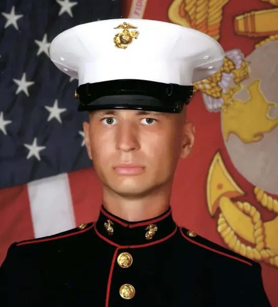 Beardvet's tweet photo. Marine Robert Gilman, held Hostage in Russia since 2022 and in life threatening condition, is now headed to a U.S. Military Hospital in Texas.

Thank you President Trump for Securing his Release, Semper Fi 👊🏼🇺🇸 https://t.co/wx5YhOZjA4