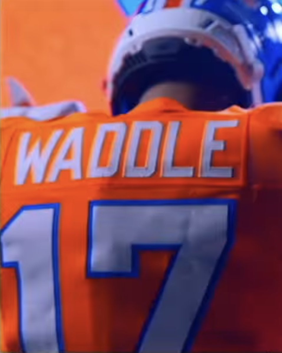 MileHighMims's tweet photo. First peek at Jaylen Waddle in the throwbacks 👀 https://t.co/uwHJ5Lj47h