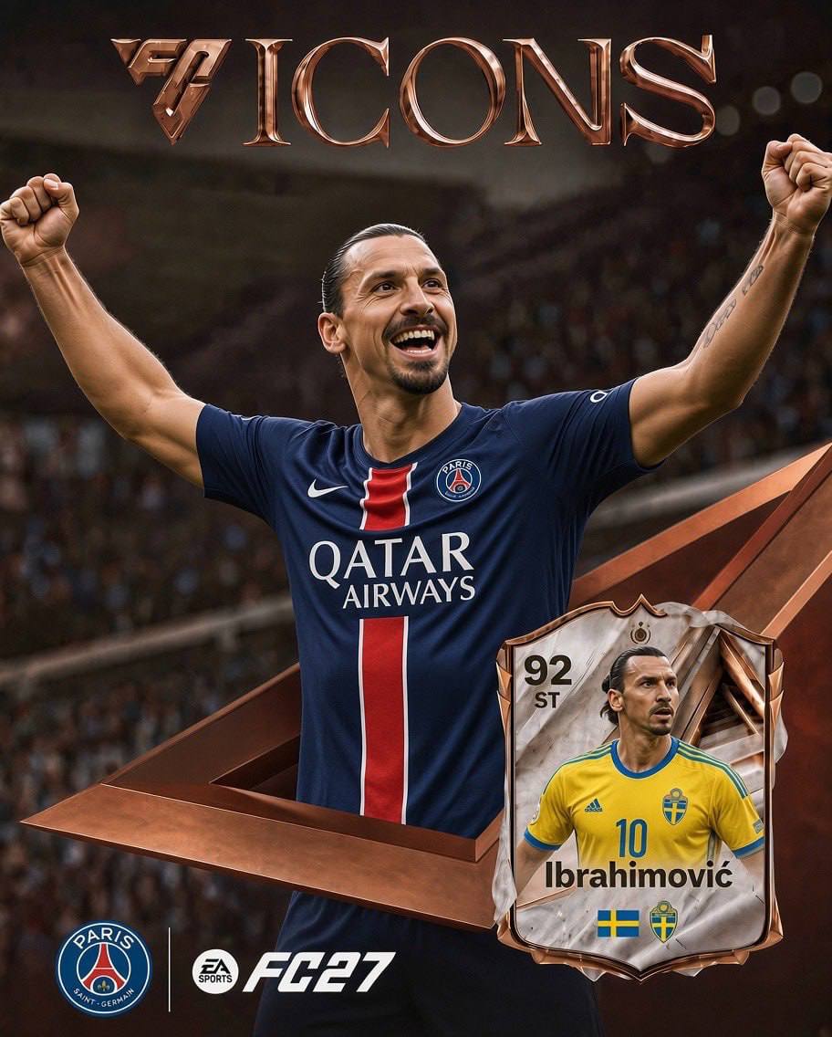vitalstar27's tweet photo. 🚨 FC 27 Pre Order international ICONS

#FC27 #fifa #tots #toty #wl #fut #ut #fifatrading #ultimateteam #фифа #easportsfifa #weekendleague #fcprediction #futchampions #fifasquads #fut27 #eafc #ea_fc #fifapack #fifaplayers #fifagoals #fifamemes #easportsfc #easportsfc27 #eafc27 https://t.co/kisQlk6Sqi