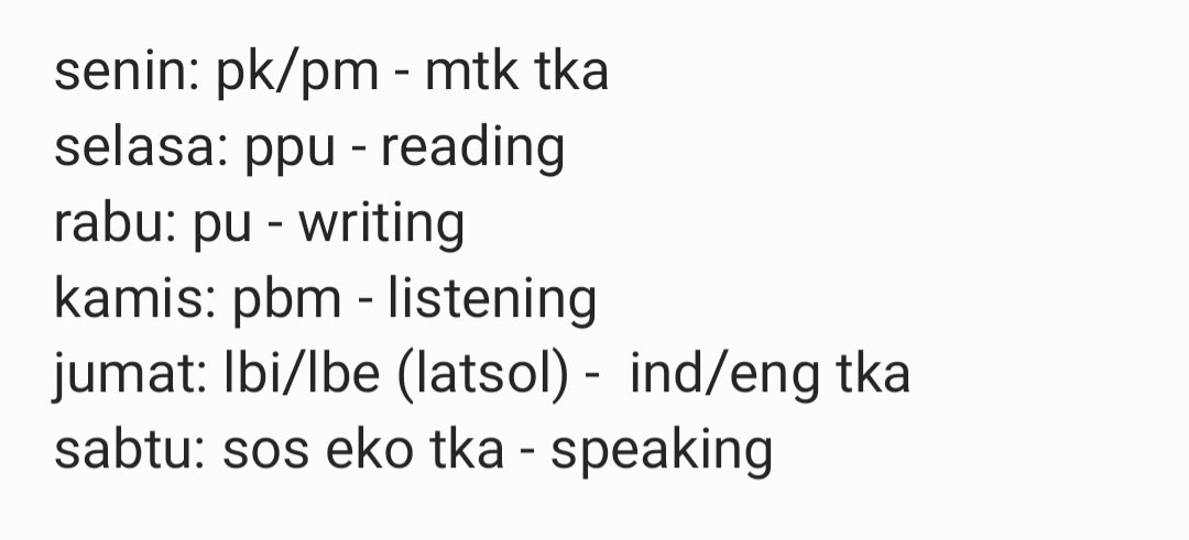 sukunyapping's tweet photo. jadwal belajar done, semoga efektif yh. spill jadwal kalian jg dong! https://t.co/MoGEbhQ2w1