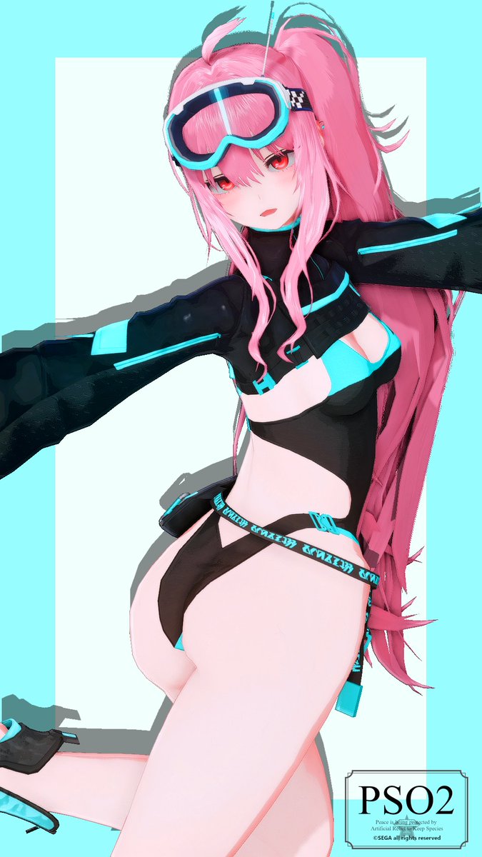 eis_ship8_ss's tweet photo. 無料なので2Pカラー🍑

#PSO2NGS_SS
#メンテの日じゃないけどＳＳを貼る https://t.co/0WgPojZyax