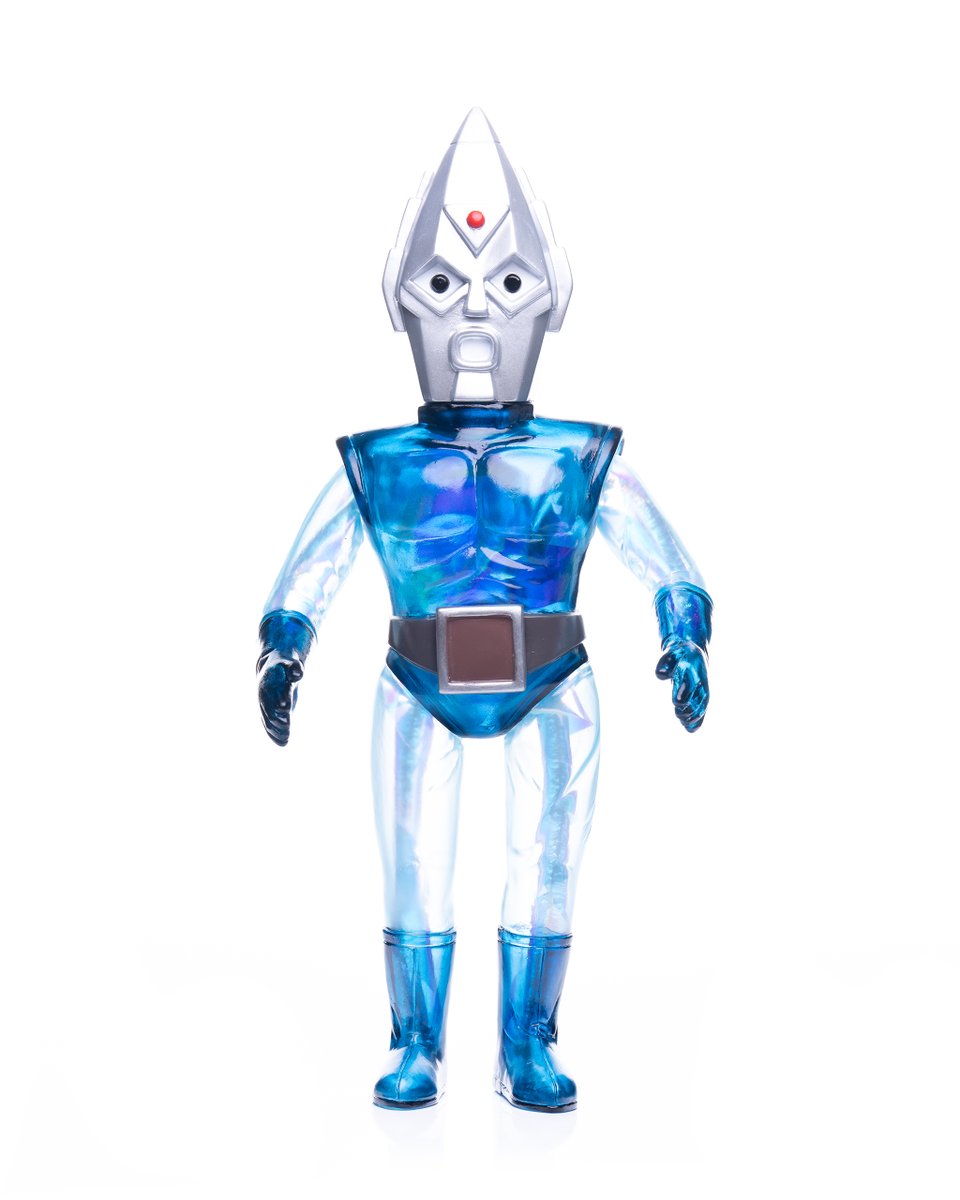 Awesome Toy Fake Spectreman No.6 Brazilian Spectreman — Clear X