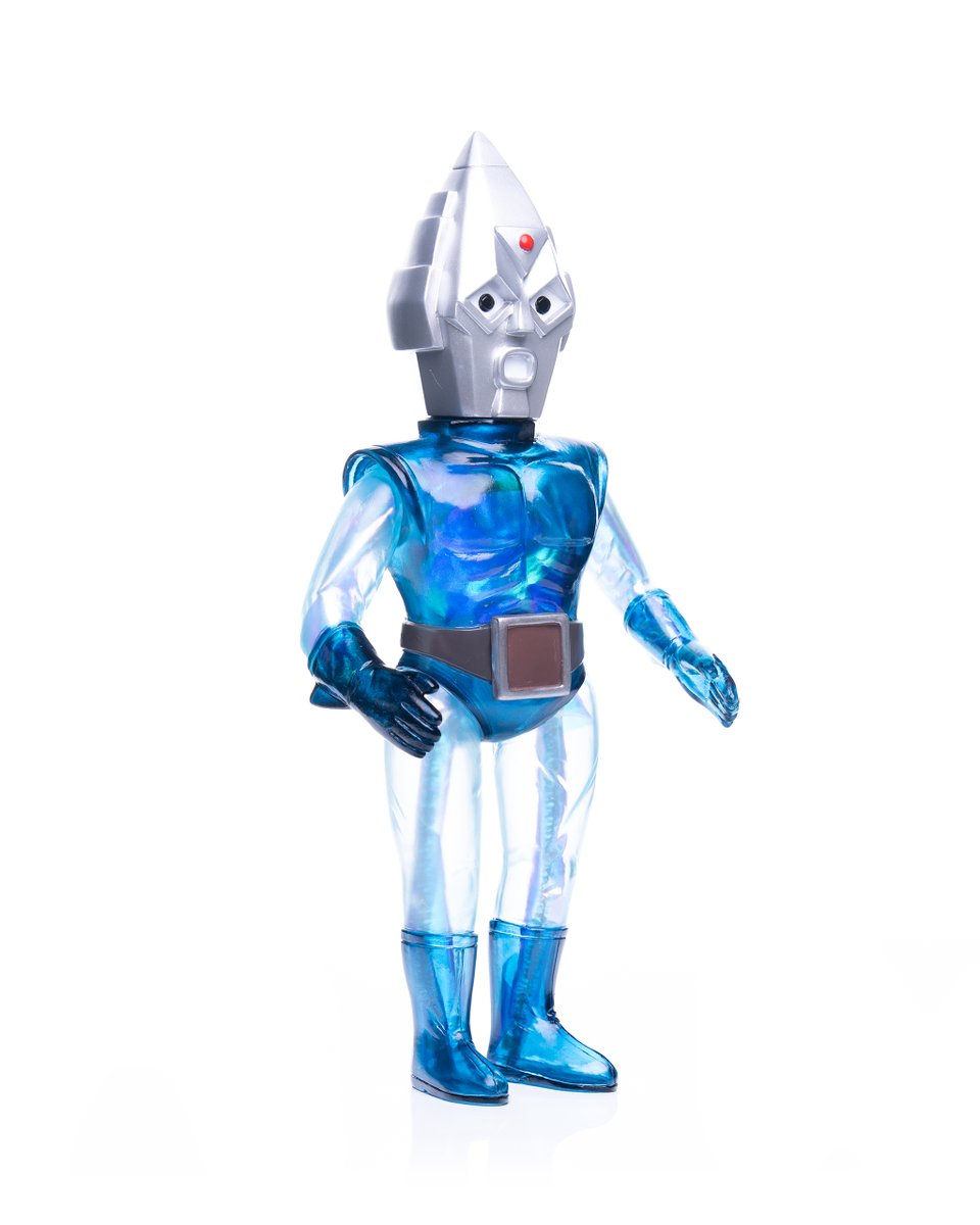 Awesome_Toy's tweet photo. Awesome Toy Fake Spectreman No.6
Brazilian Spectreman — Clear X-Ray version

Available at @ToyUndergroundS
https://t.co/rJpV2bz2DG

#sofubi #ソフビ #vinyltoy #bootlegtoy #pachi #パチ #knockoff #tokusatsu #toy #toydesign #art #spectreman #スペクトルマン #Brazilian #comic https://t.co/1Y5aq8YoG5