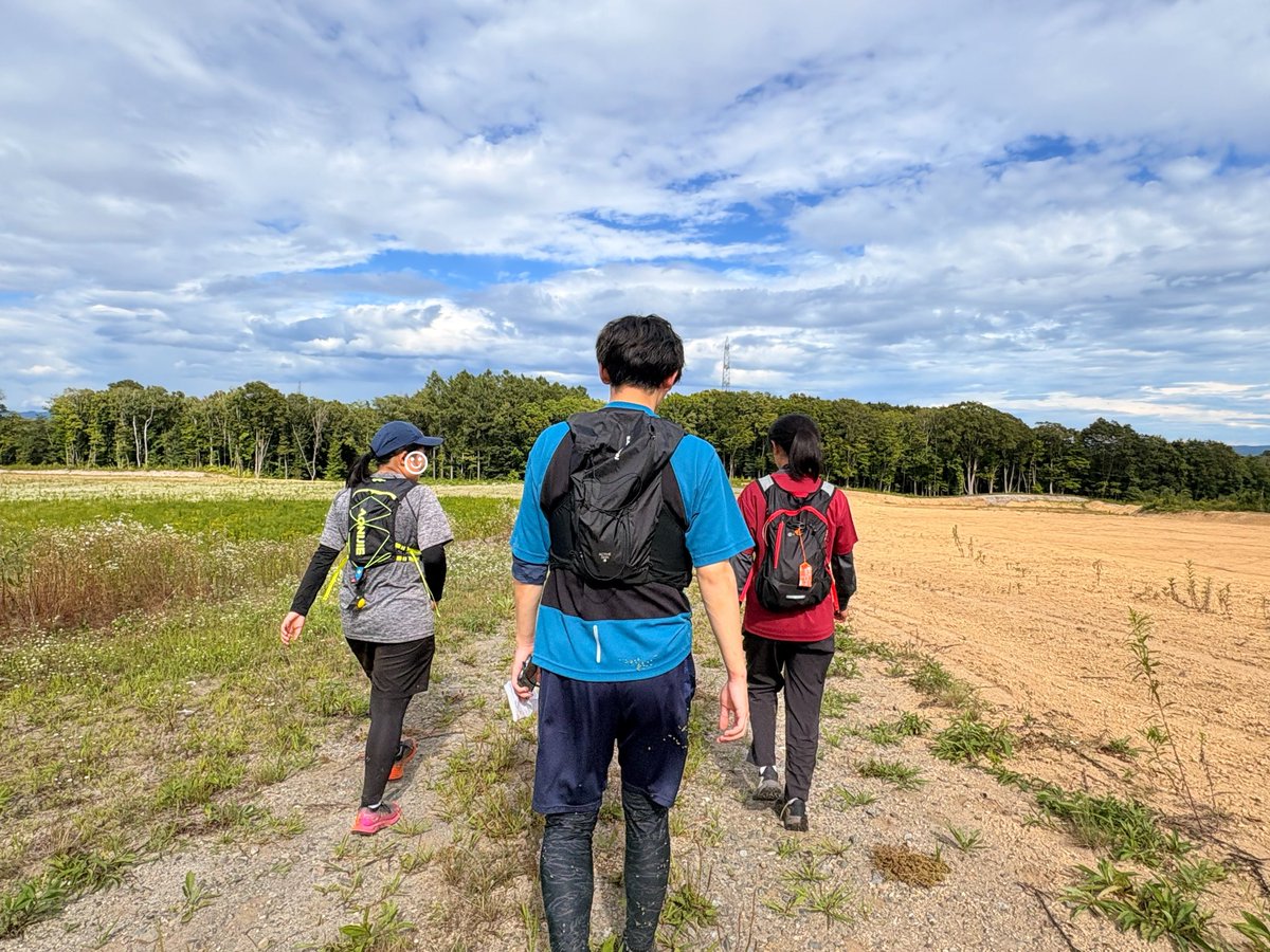 48thHUcomp's tweet photo. 調査調査の夏休みです🌻
広大なテレインを頑張って調査しています！
北大大会申込締切まであと少し！！！
皆様のご参加を心よりお待ちしております🏃‍♀️‍➡️🏃‍♂️‍➡️ https://t.co/ulfxB90UZA