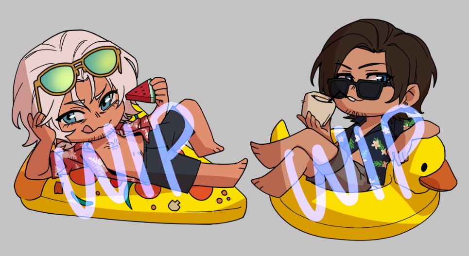 TIANHAI_03's tweet photo. been chipping away at this very slowly :] should have them done soon and then ill prepare some stickers too... https://t.co/1ttcBPUbnD