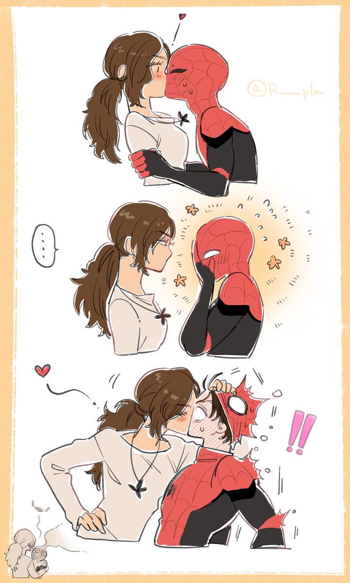 R_____pla's tweet photo. #spiderman https://t.co/xd4zObGy9O