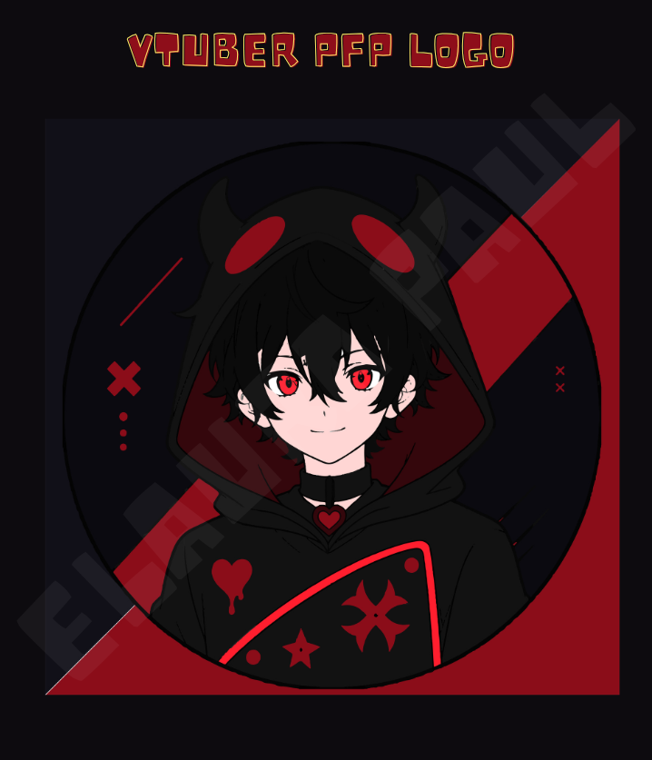 Elaurapaulu0's tweet photo. Your VTuber deserves a PFP that actually hits different 

Clean. Bold. 100% YOU. 🎨
Custom VTuber PFPs &amp; logos .. DMs open for commissions! 💜
#VTuber #VTuberArt #CommissionOpen https://t.co/KShyOWMIpq