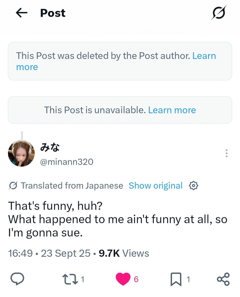 cherryglow08's tweet photo. Hey! Mina Chan's X profile has been taken down by her haters.

And How many took screenshots of her last tweets ? 🧿🙏🏻

@minann320 https://t.co/T3GyKDItZR