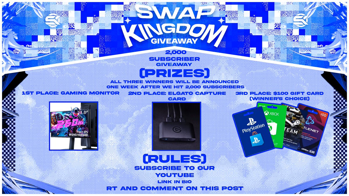 SwapKingdom's tweet photo. UPDATE #Swap2k https://t.co/CpXYWOOqsj