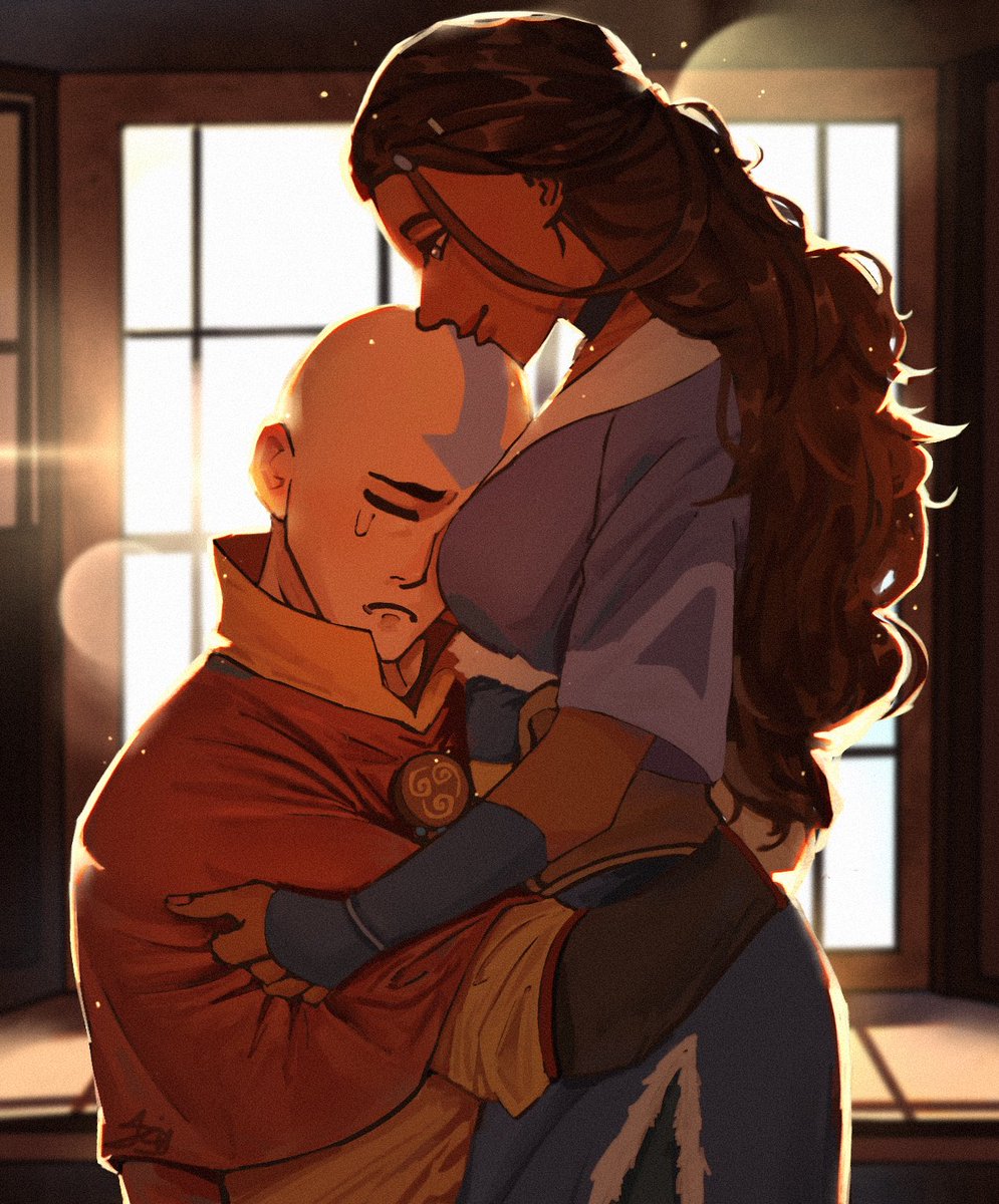 bachigirii's tweet photo. can’t believe they help me get out of my artblock i love #kataang #atla https://t.co/ZW7sLmEq6j