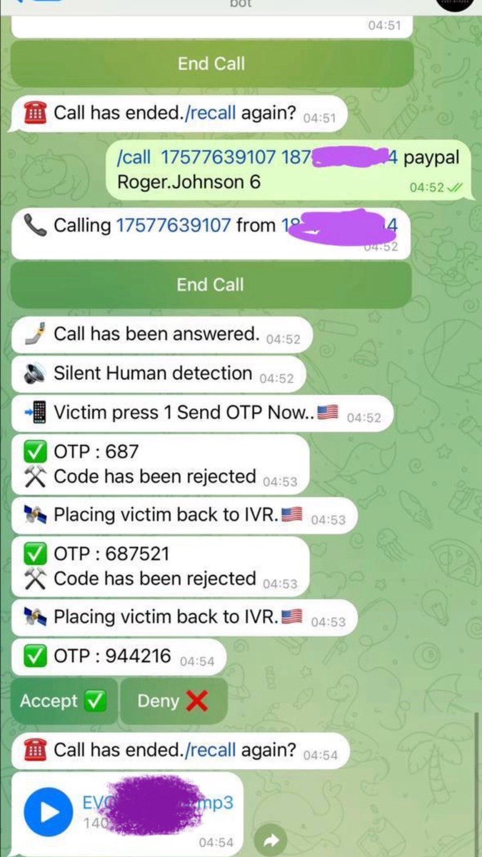 Appolootp's tweet photo. 🌐 MODES COVER EVERYTHING:
Banks, NFCs, Payment Services, Brokerages, Crypto Exchanges, Social Medias, Cloud Services..
✨ PLUS: 24/7 Support and Automated Payment System for a flawless experience.
➡️ Ready to level up? Register Now! ⭕️ @APPOLOBOOT
#OTPBOT #Spoofing #Social https://t.co/Cv9rZh1Fbo