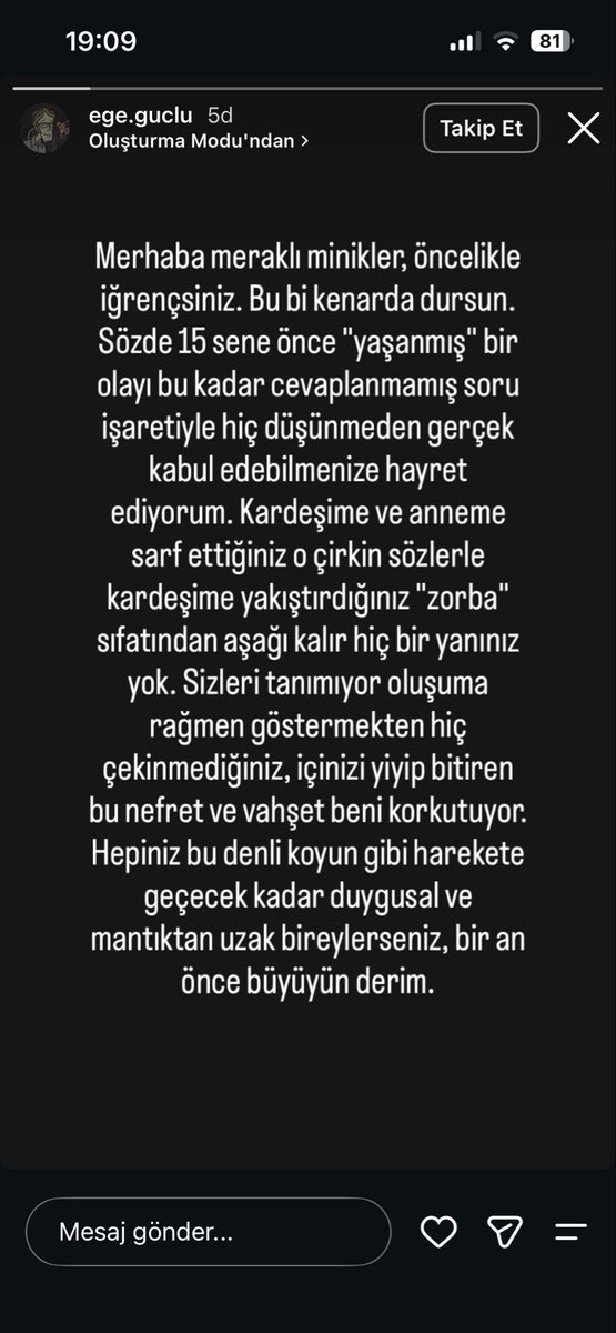 somest4rs's tweet photo. daha kötü bir açıklama küçük kardesinden gelmis https://t.co/cSD9YX8JFb