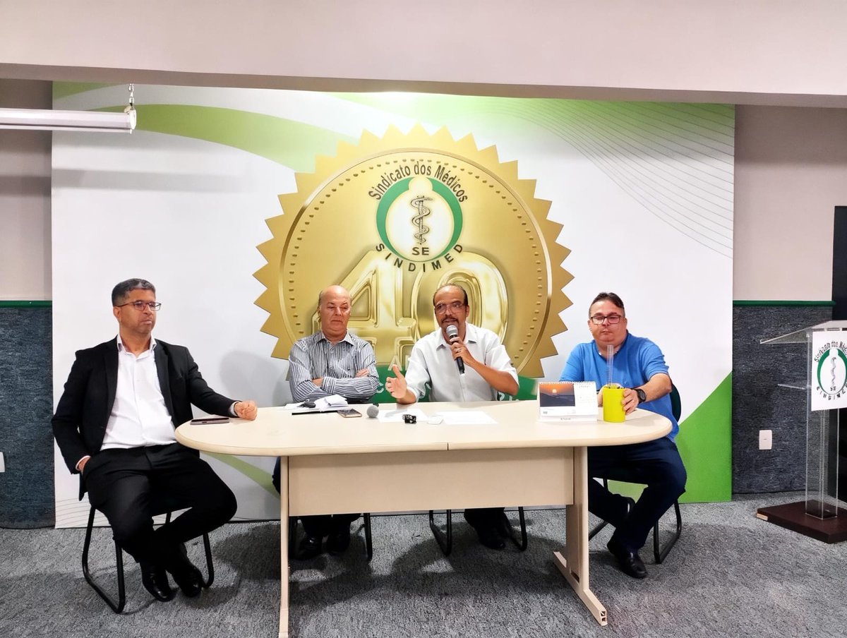 SINDIMEDSE's tweet photo. Após assembleia do Sindimed, Prefeitura de Aracaju promete pagar médicos PJs do IDEAS até sexta-feira, 14
https://t.co/XfuGsv6Ikg https://t.co/uyBpHTRdvE
