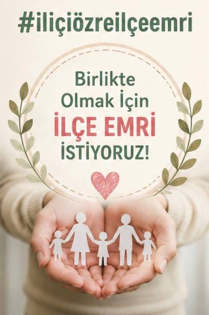 ylmzrabia_'s tweet photo. #ÖzreİlçeEmriTalebi https://t.co/Ly5PUFmhMX