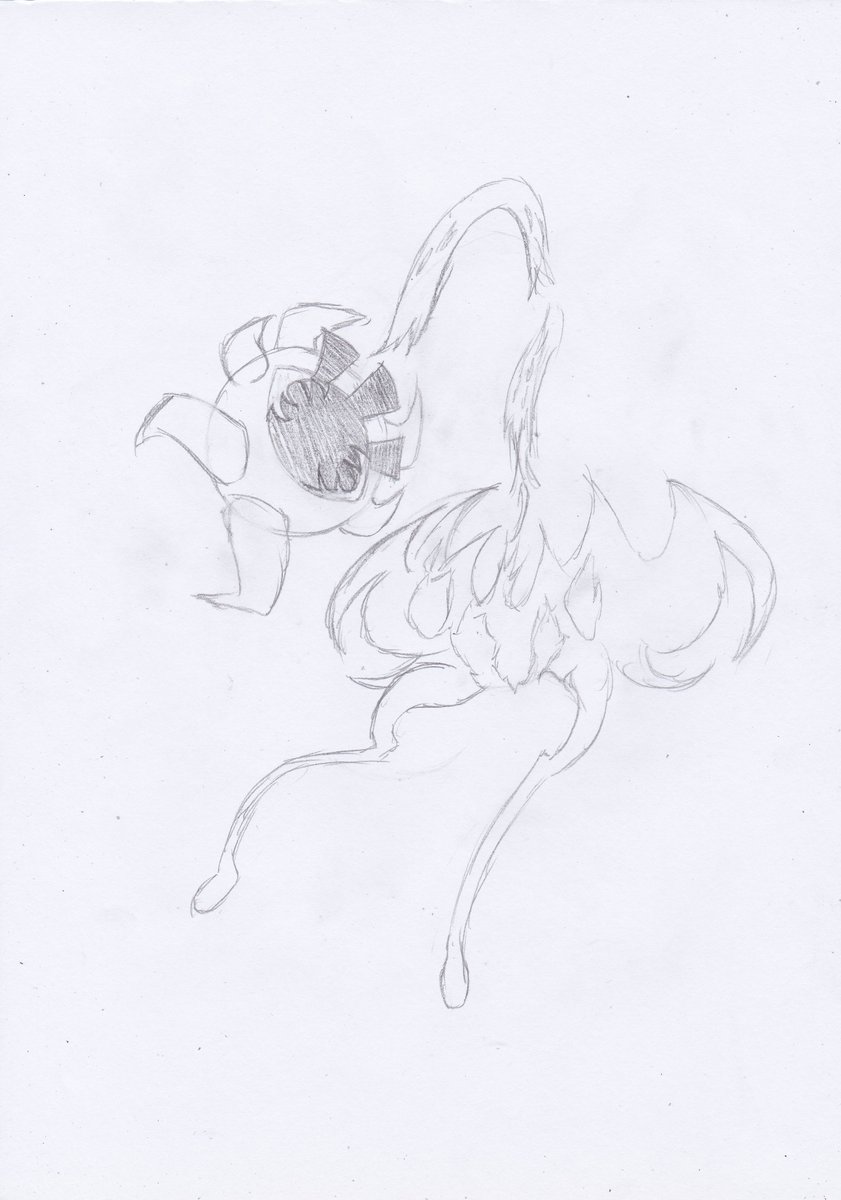 FluffyCact's tweet photo. No head is connected

#undertale #sketchart #art #reaperbird #amalgamate https://t.co/p0LHDCFZXL