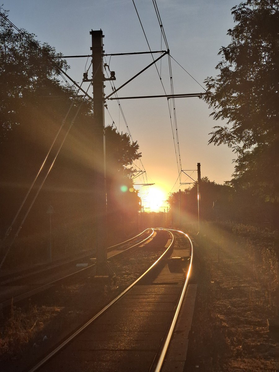 GerardVerwey's tweet photo. Het was vanmorgen vroeg een fijn fietstochtje naar werk. Geen straf om te fietsen langs de Rotte. Ook dit is Rotterdam! https://t.co/dunktbREzr