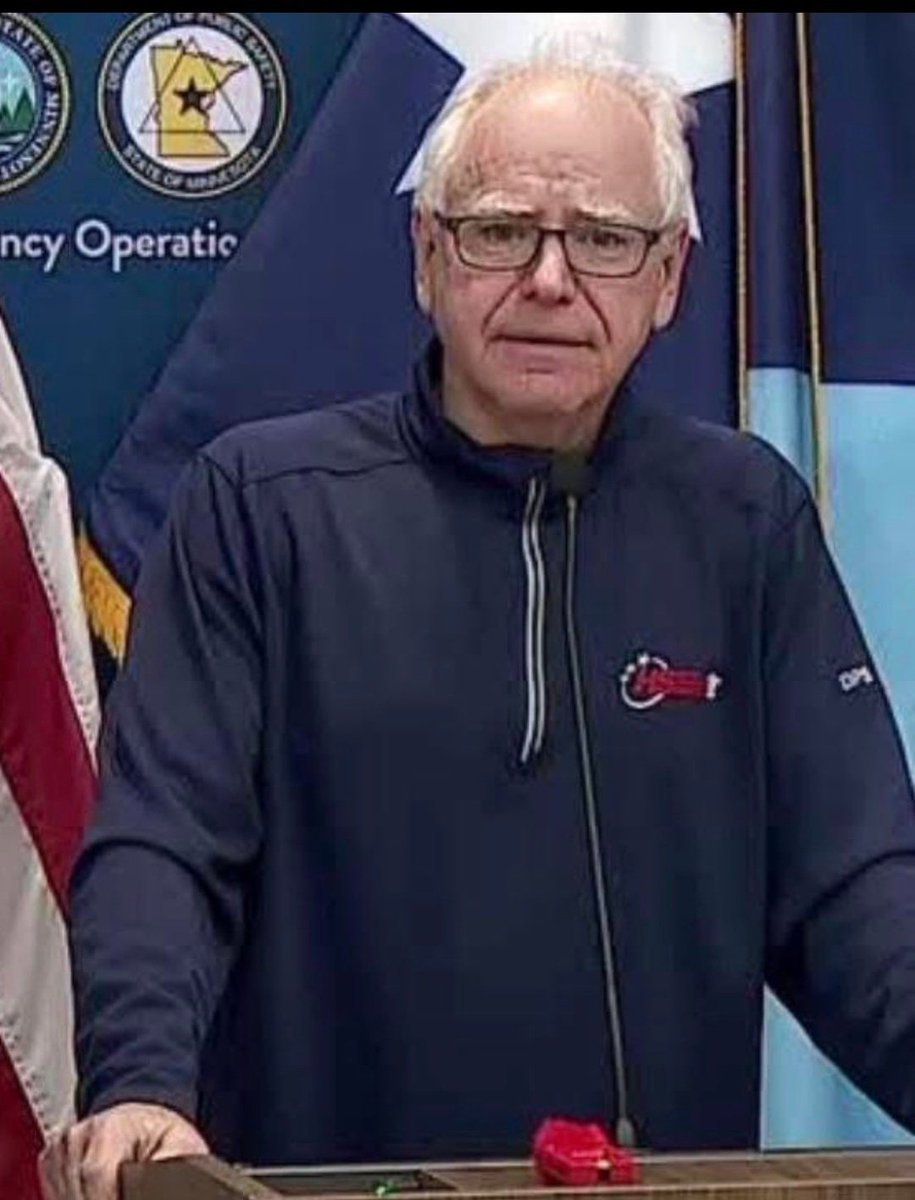SUBRATA30016572's tweet photo. Who else thinks Tim Walz is a complete shit-bag!? https://t.co/O23dRmxcu7