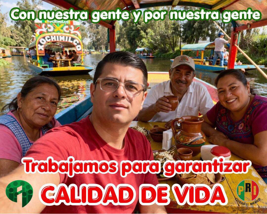 BetanzosOficial's tweet photo. Asumimos con responsabilidad la obligación de trabajar para mejorar la calidad de vida de las y los ciudadanos. 

En la alcaldía Xochimilco trabajamos para garantizar desarrollo social, seguridad y preservar sus recursos naturales.

#UnidosPorBuenRumbo https://t.co/GJuor2CHlF