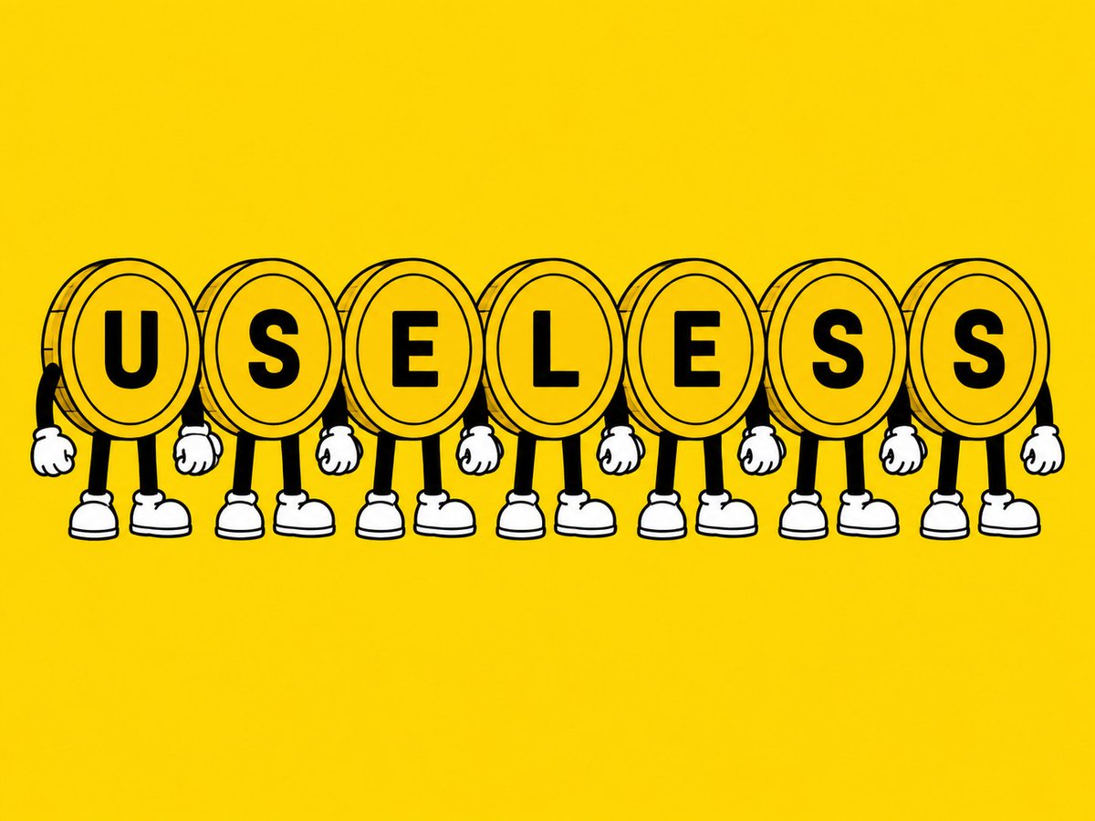 theuselesscoin's tweet photo. U S E L E S S https://t.co/Irq6UXkEJd
