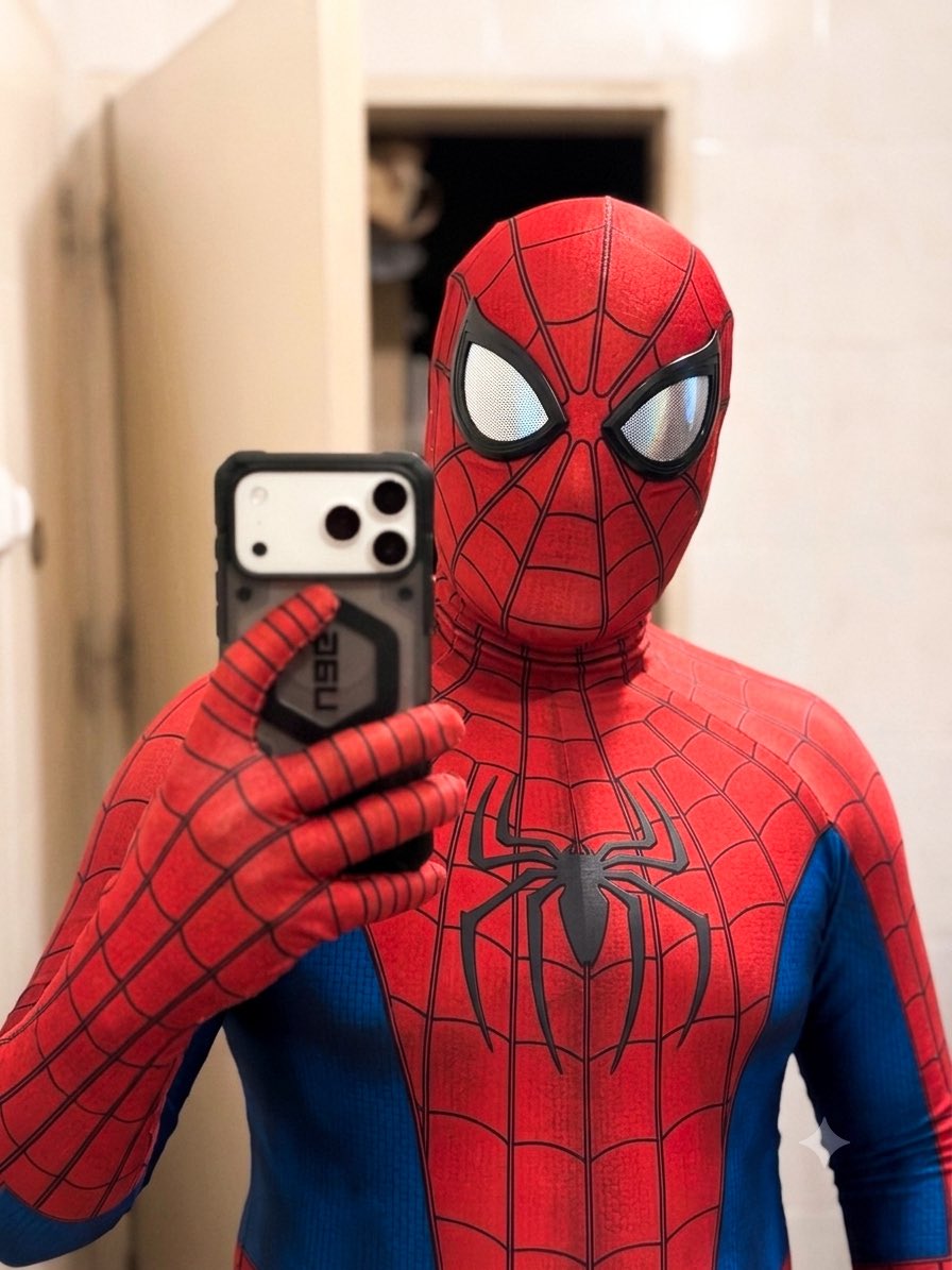 lvlellow_BeaR's tweet photo. แมงมุมขยุ้มหลังคา… 🕷️🕸️
แมวกินปลา… 🐈🐟
หมากัดกระพุ้งก้น… 🐶🍑
#SPIDERMAN 😎🤣🤣🤣
#SPIDERMAN_BRAND_NEWDAY https://t.co/k6FOQ3HxLG