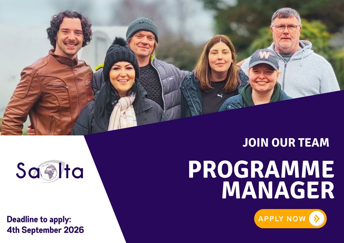 devperspectives's tweet photo. 🌍 We’re hiring!  

Development Perspectives is looking for a Saolta Programme Manager to lead this exciting programme supporting Global Citizenship Education across Ireland’s Adult and Community education sector.  

Find out more: https://t.co/x45Tz41H76 

If you’re passionate about education, social justice, sustainability and making a real difference, we’d love to hear from you.  

Send your CV and cover letter to recruitment@developmentperspectives.ie 
Subject: Saolta Programme Manager application
