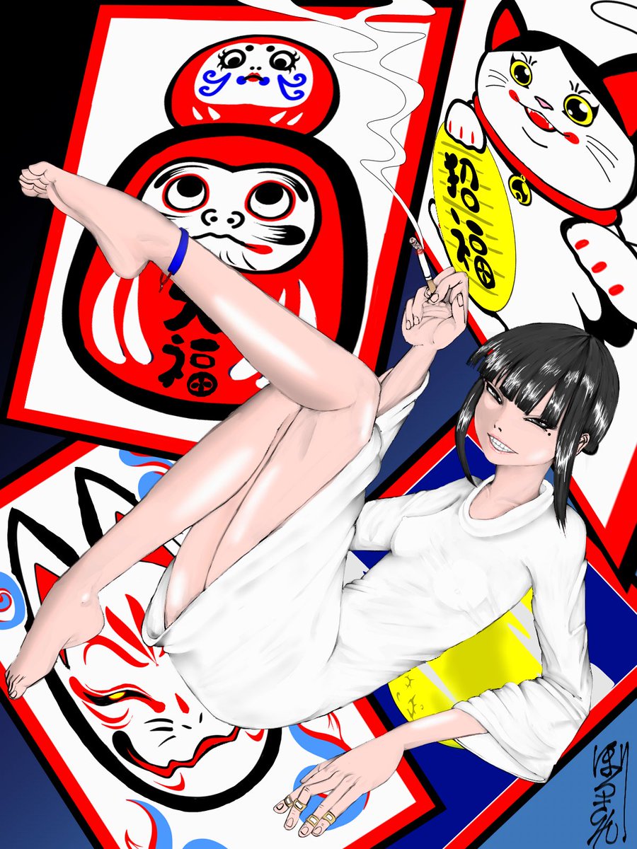 BuuthrLxj's tweet photo. 絵を描いていたら
いつまで絵を描いていられるだろう
って
ふと思いました。

絵を描くの好きだから
まだ大丈夫‼︎

皆さん今日も一日お疲れ様です。

#オリキャラ　#イラスト https://t.co/qO1rfvAc4q
