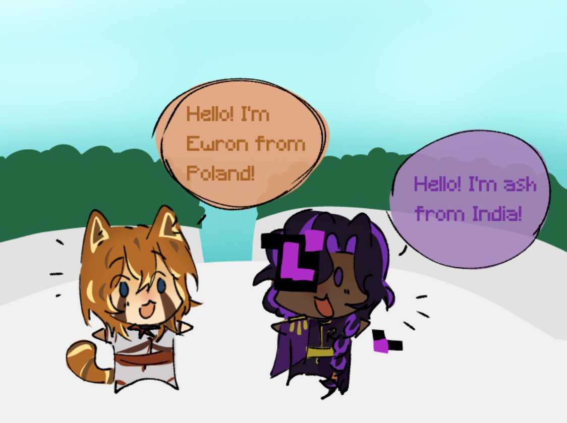 Soroi_lay's tweet photo. Day:  6-8 !

Speed running this so I can catch up w everyone 

#assassinduo #assassinduomonth #qsmp2art https://t.co/zQaIimjQL1