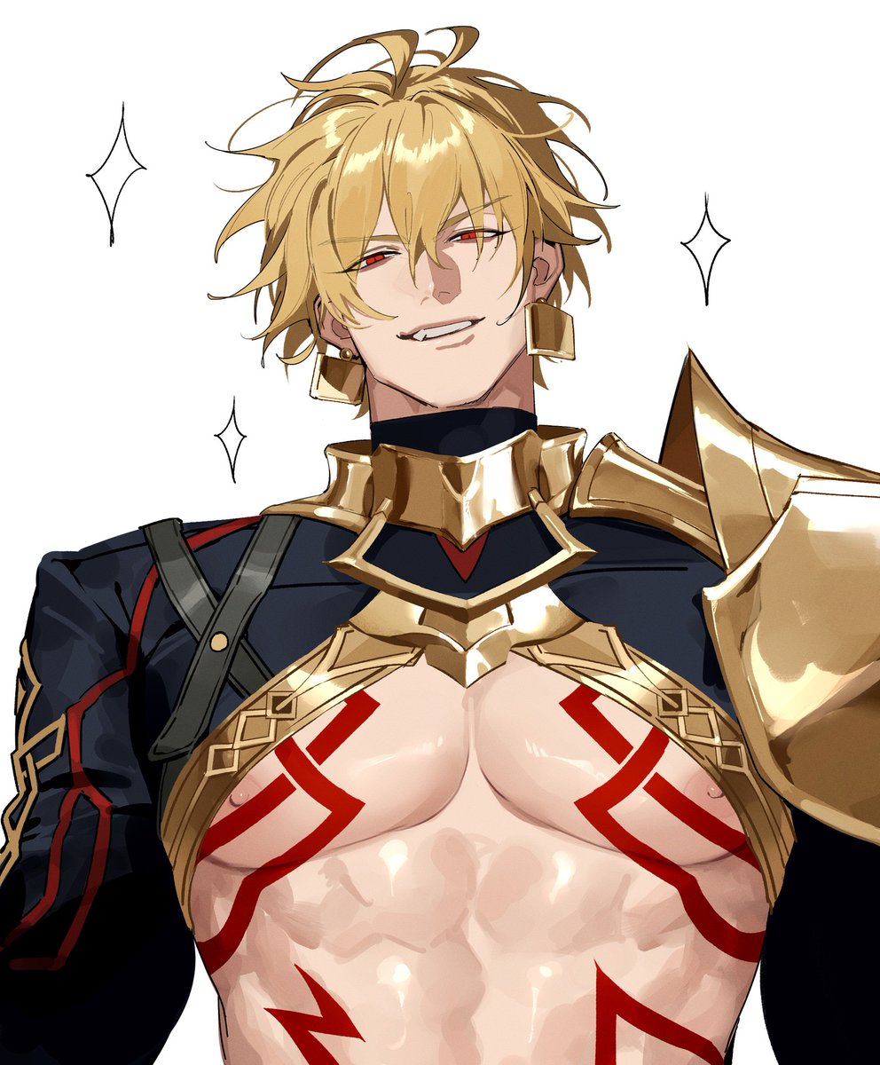 Slitixion's tweet photo. Gilgamesh is just so fab ✨ https://t.co/xbQIzUJutQ