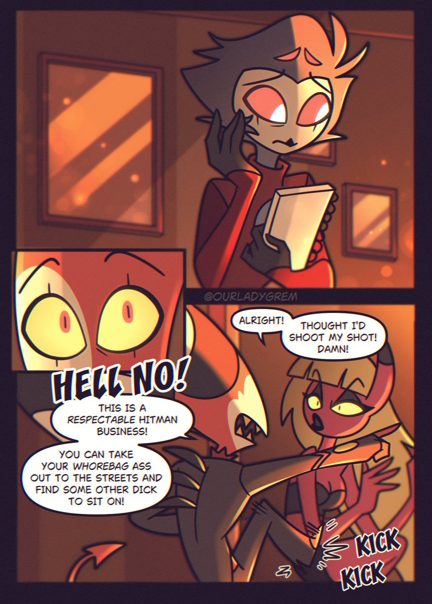 ourladygremlin's tweet photo. he's a considerate guy ☀️
(4 pages)

#helluvaboss #stolitz #stolas #blitzo https://t.co/kh2ILeVYiW