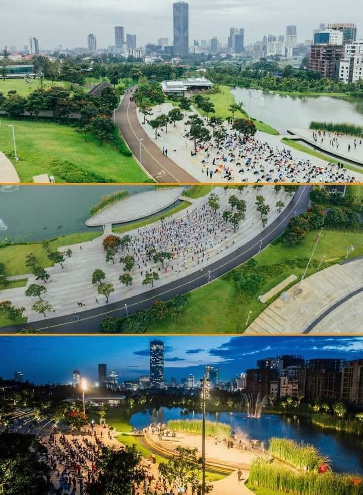dessalegnmanaye's tweet photo. Why Friendship Park is now the blueprint for public spaces across Ethiopia:

1 BILLION Birr in just 4 years

Addis Ababa’s Friendship Park isn't just a green space—it’s a masterclass in modern urban transformation.
#Ethiopia 
@AbiyAhmedAli @BerhanuTsegaye 
https://t.co/HeW3FB19V0 https://t.co/n59bvgC4Os